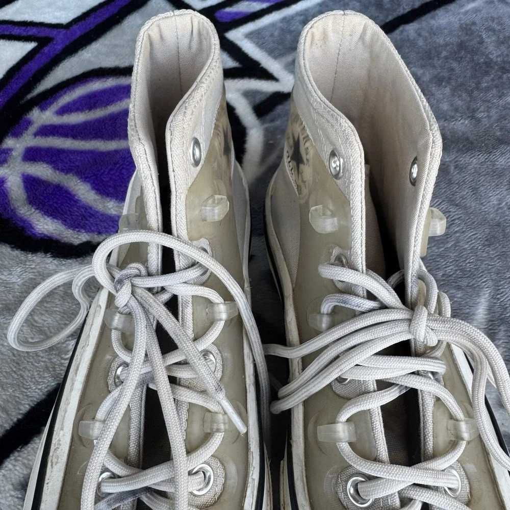 Size‎ M7/W9 - Converse Chuck 70 Utility Hybrid Fusion String High Beige Sneakers